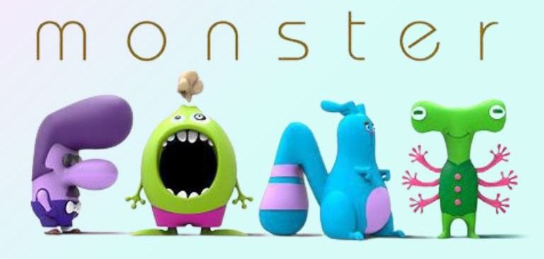 Monster Font Logo